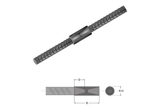 Муфты ConCon с конической резьбой стандартные