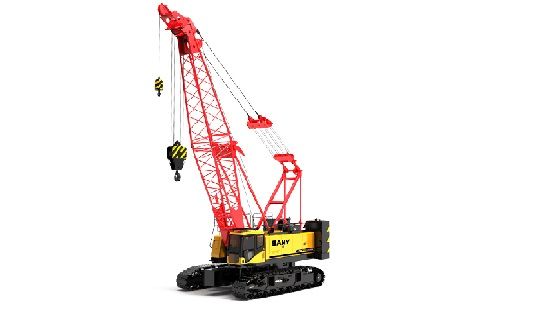 Гусеничный кран SANY SCC900A