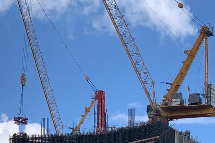 Башенный кран SYM QTZ 1200 (S1200K40)