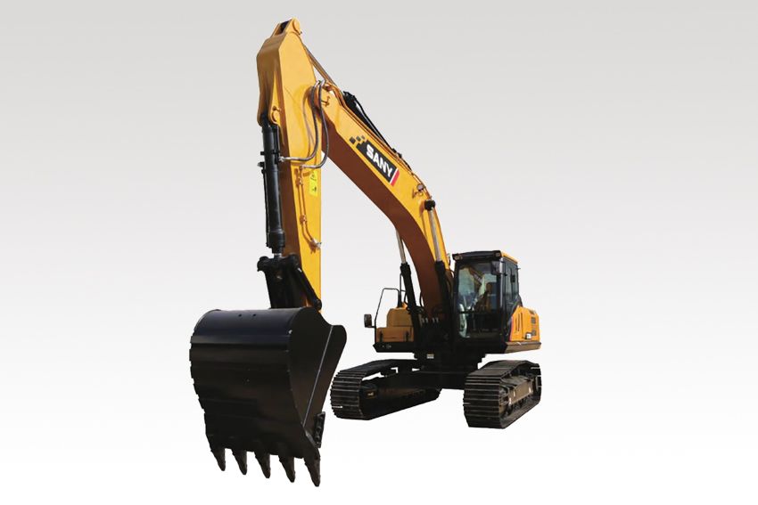 Гидравлический гусеничный экскаватор SANY SY330H