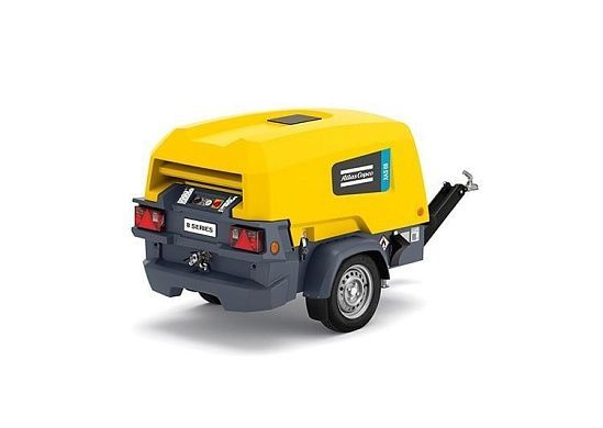 Дизельный компрессор Atlas Copco XAS 68