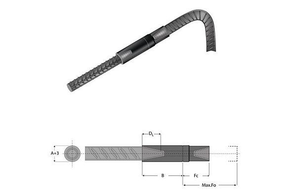 Муфты ConCon с конической резьбой позиционные