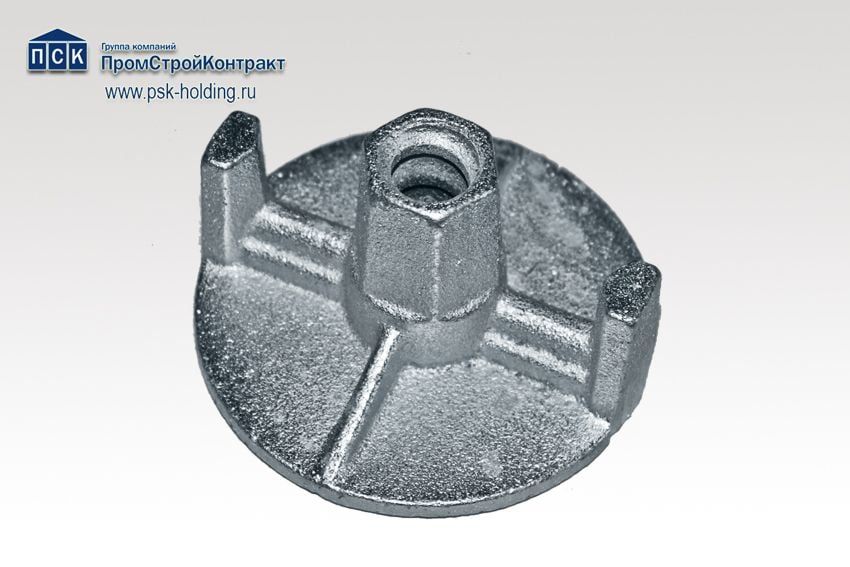 Гайка стяжная 100 мм для опалубки