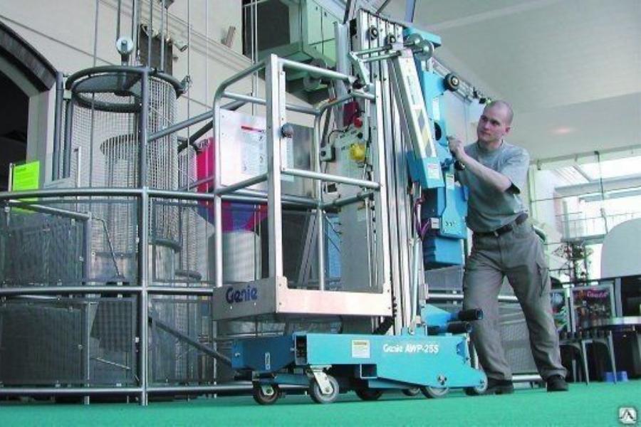 Подъемная рабочая платформа Genie IWP-25S