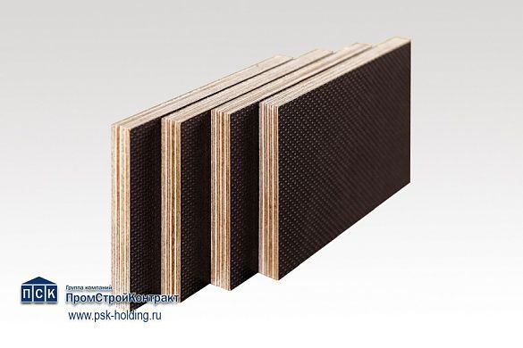 Фанера ламинированная с сеткой 21×1200×2440 мм (пленка 120) ПлайВуд (Узола)