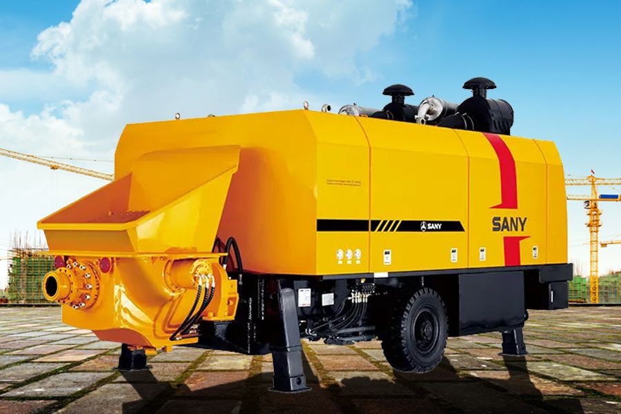 Бетононасос стационарный SANY HBT9050CH-5S