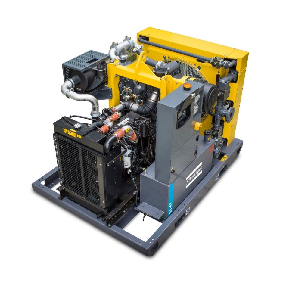 Бустер - дожимной компрессор высокого давления Atlas Copco B18TT-62/2175