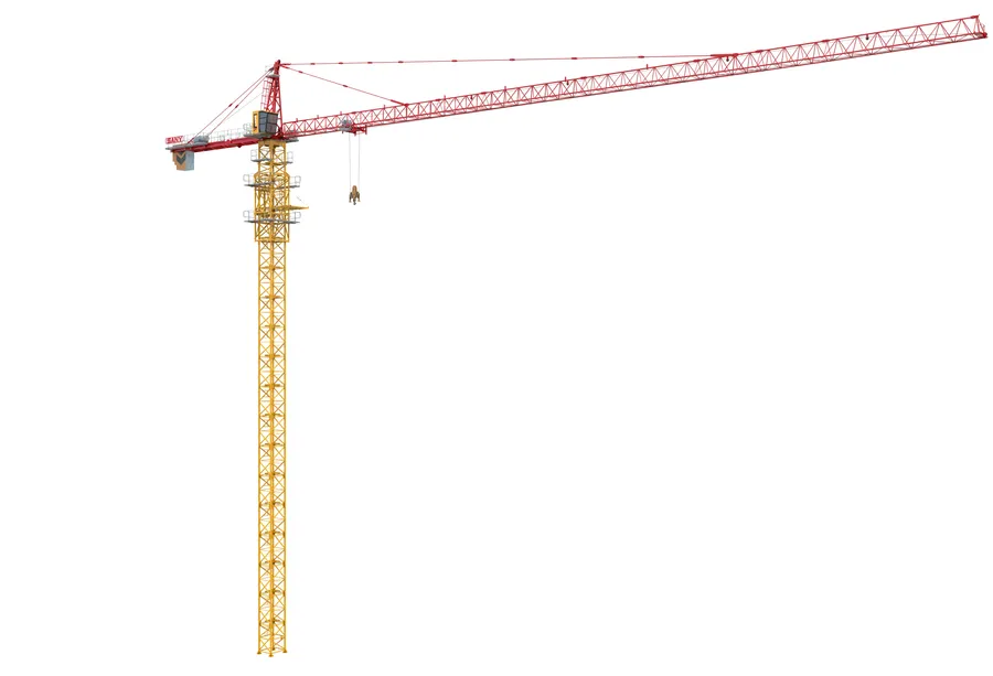 Башенный кран Sany SYT125A (T6516-8) с оголовком стрелы