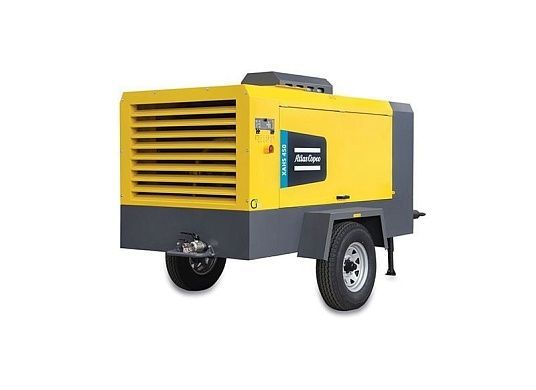 Дизельный компрессор строительный Atlas Copco XAHS 450