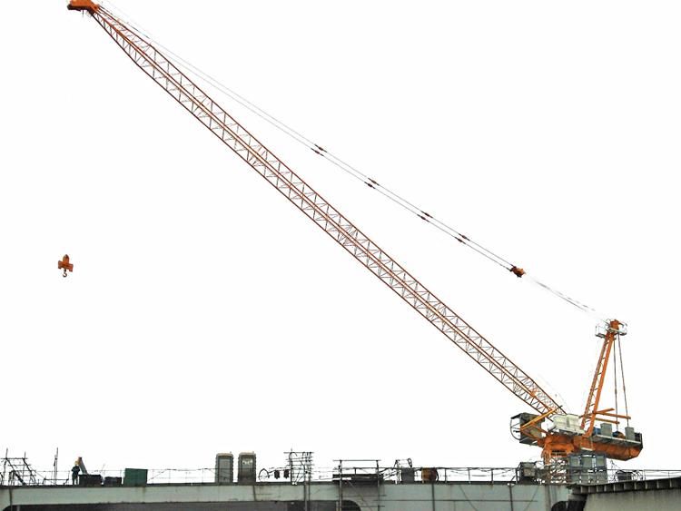 Башенный кран SYM QTD400 (S480LH24) с маховой стрелой