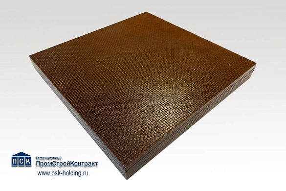 Фанера ламинированная с сеткой 18х1220х2440 мм Мурашинский ФЗ